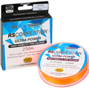 Monofilo Sunset RS Competition Ultra Power 1000mt