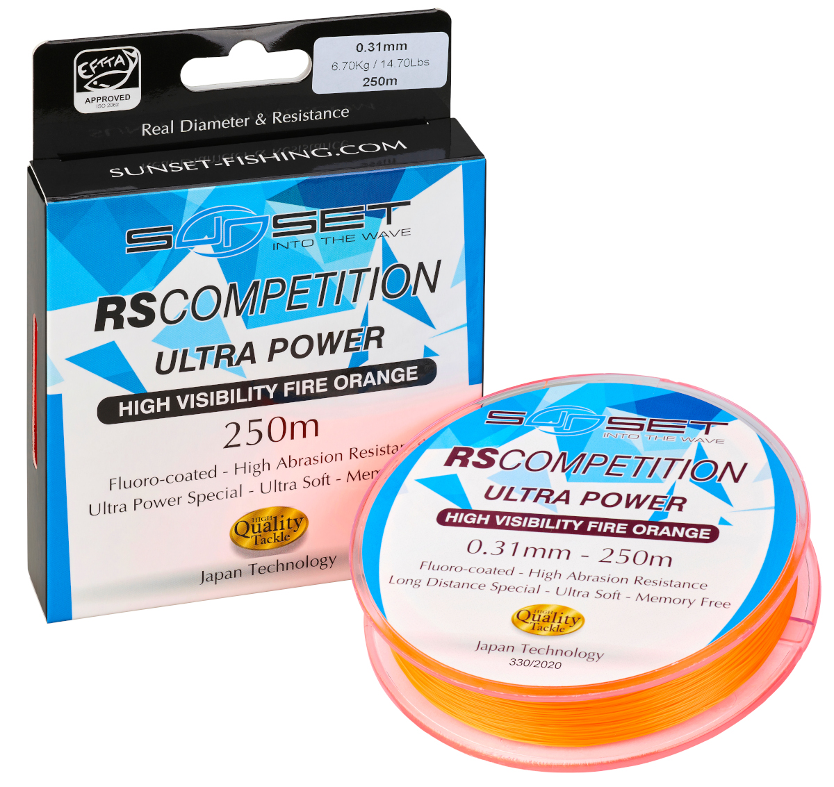 Monofilo Sunset RS Competition Ultra Power 1000mt