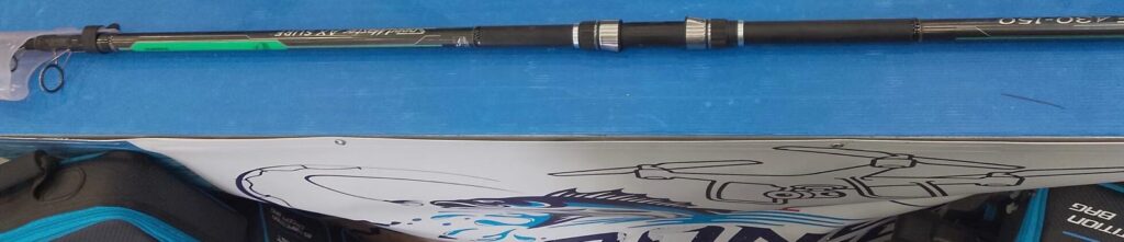 Shimano Speed master AX surf TE 430-150Gr Usata