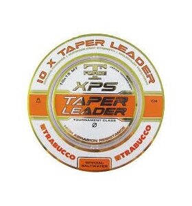 TAPERED LEADER XPS SURFCASTING TRABUCCO 10 PEZZI DA 15 METRI