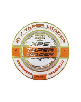 TAPERED LEADER XPS SURFCASTING TRABUCCO 10 PEZZI DA 15 METRI