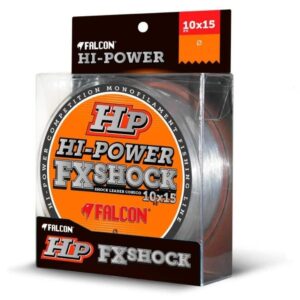 Filo Conico Falcon Hi-Power FX Shock 10x15m 0.26-0.57