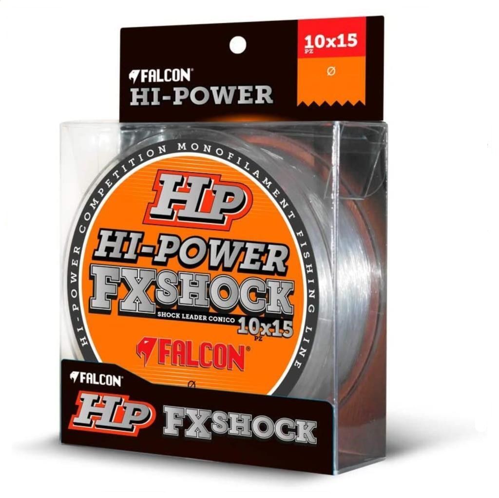 Filo Conico Falcon Hi-Power FX Shock 10x15m 0.26-0.57