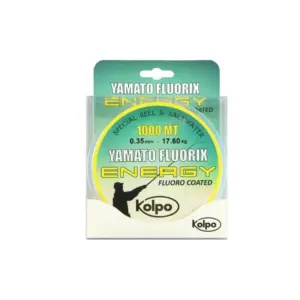 Filo Fluoro Coated 1000 mt Speciale Mulinello Kolpo Energy