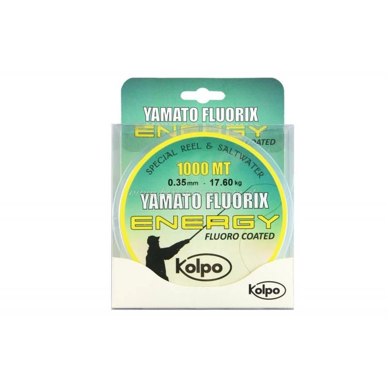 Filo Fluoro Coated 1000 mt Speciale Mulinello Kolpo Energy