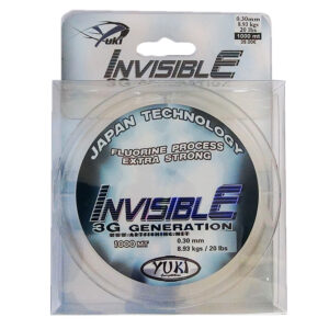 Nylon Yuki Invisible 1000mt 0.30