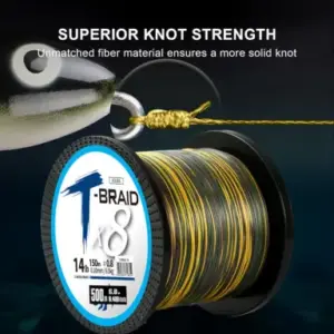 Monofilo Asura t-braid x8 1000 mt