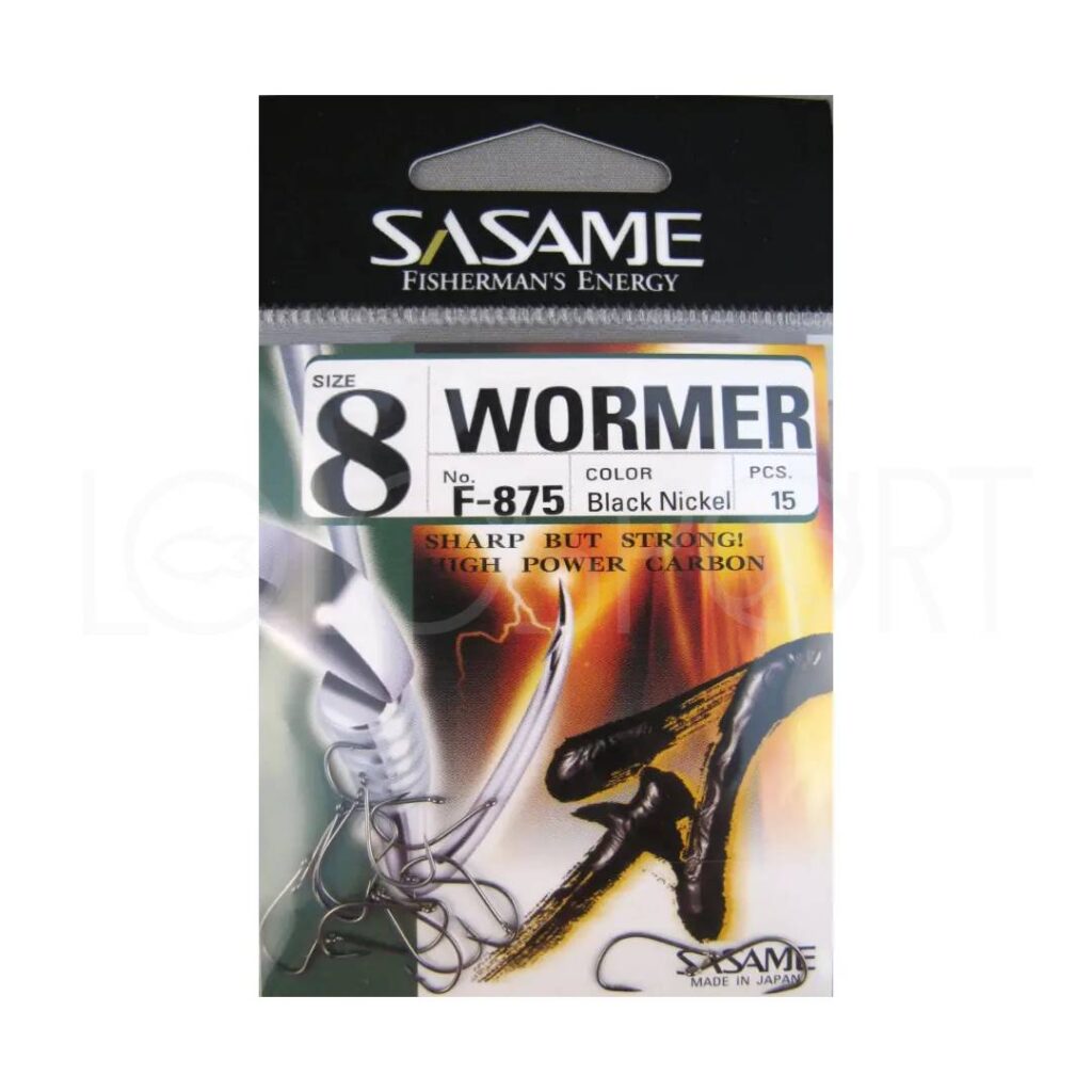 Ami WORMER Sasame F-875 BLACK NICKEL