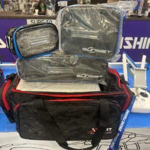 Offerta Kit Bundle Borsa Carryall Sert K-Line CA-45L + 3 Box Sunset RS Competition Portaminuteria