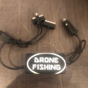 Caricatore auto USATO per Phantom 4 X 2 batterie