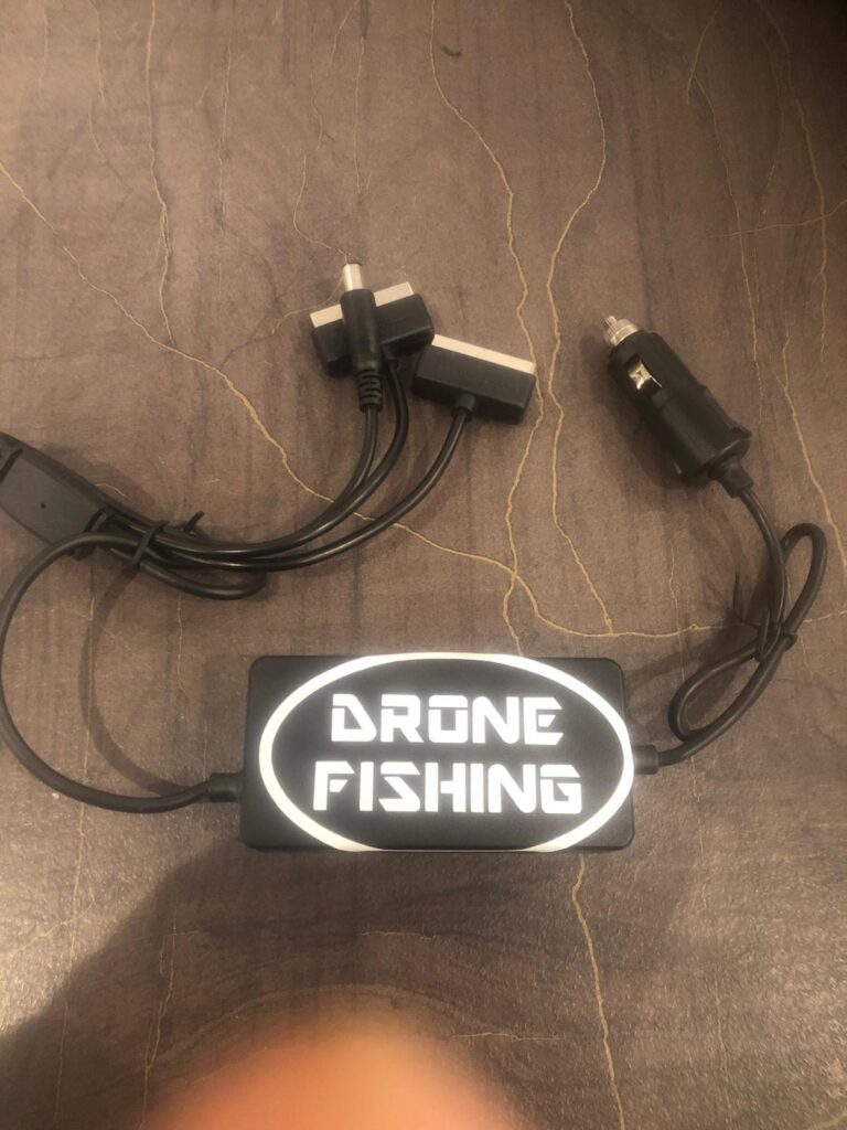 Caricatore auto USATO per Phantom 4 X 2 batterie