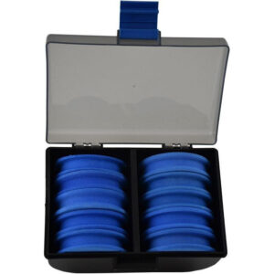 PORTARUZZOLE Garbolino - Box con 10 Ruzzole Avvolgilenza diametro 6cm