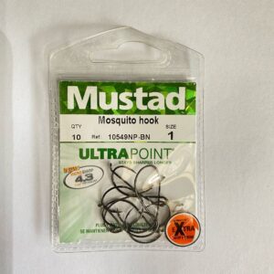 Ami Mustad Mosquito Hook Size 2