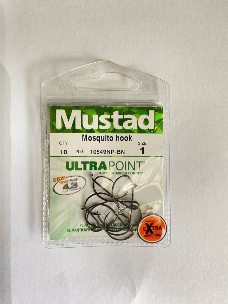 Ami Mustad Mosquito Hook Size 2
