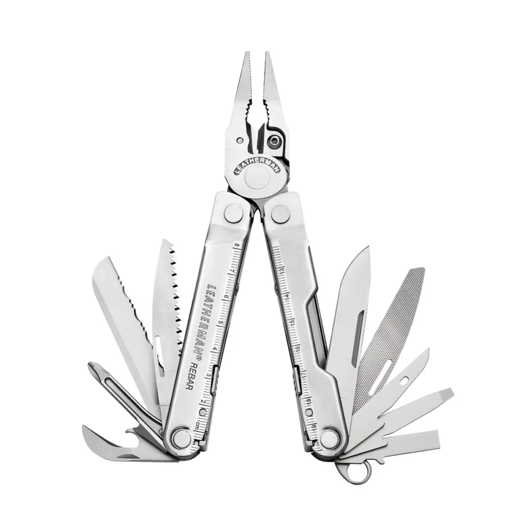 Strumento multiuso Rebar Leatherman