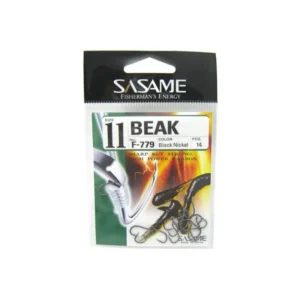 Ami Beak Sasame F-779 BLACK NICKEL