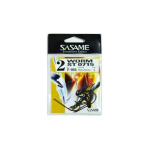 Ami WORM Sasame ST 0715 BLACK NICKEL