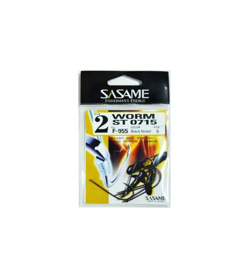 Ami WORM Sasame ST 0715 BLACK NICKEL