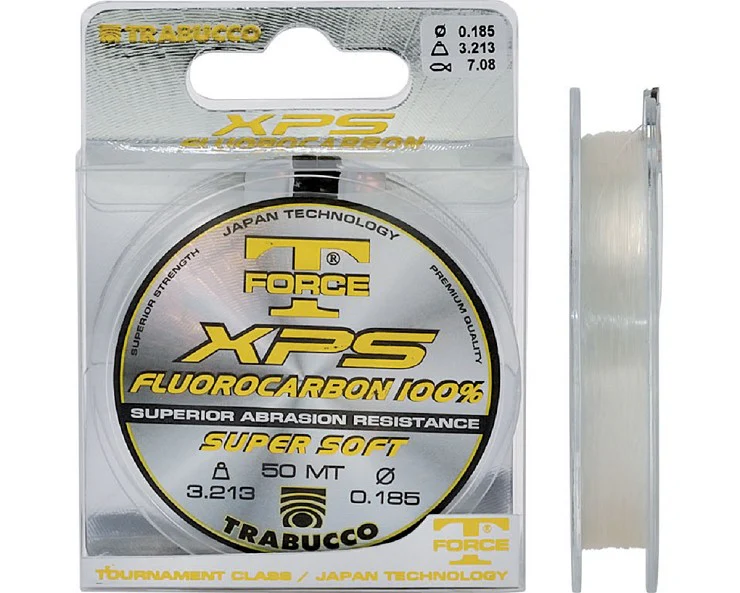 Monofilo Trabucco T-Force Xps Fluorocarbon SS 100%
