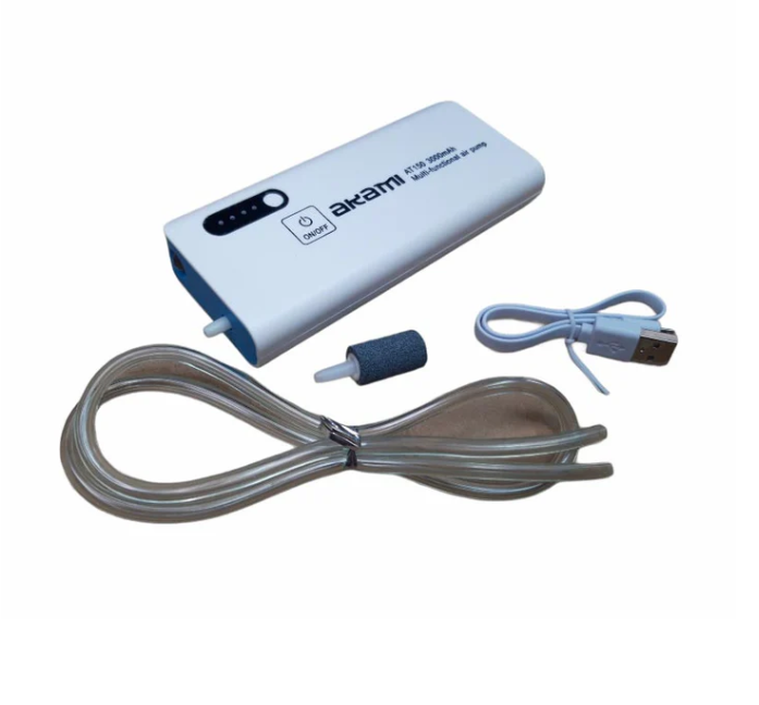 Akami Air Pump Power Bank AT150 – Ossigenatore