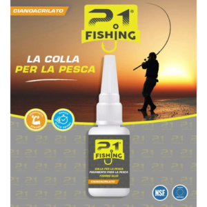 Colla per la Pesca Cianoacrilato Fishing 21 - 20gr.