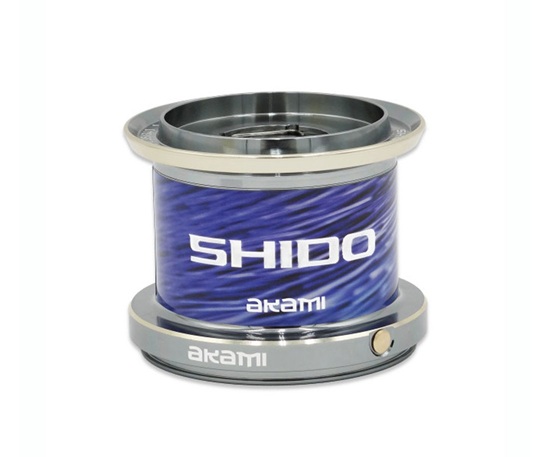 Mulinello Akami SHIDO 8000/10000 doppia bobina 7+1 Cuscinetti 4.8.1 2