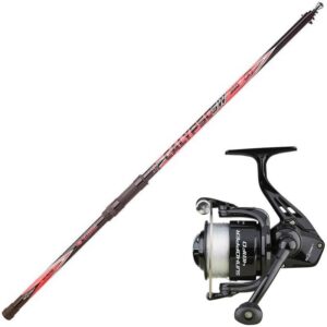 Canna Sunset Calypso Sw 3504 + Mulinello Sunhopper Swf Fd