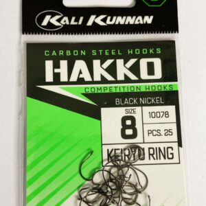 Ami Kali Kunnan HAKKO Hook KEIRYU RING 10078-BN Size.8 Pcs.25