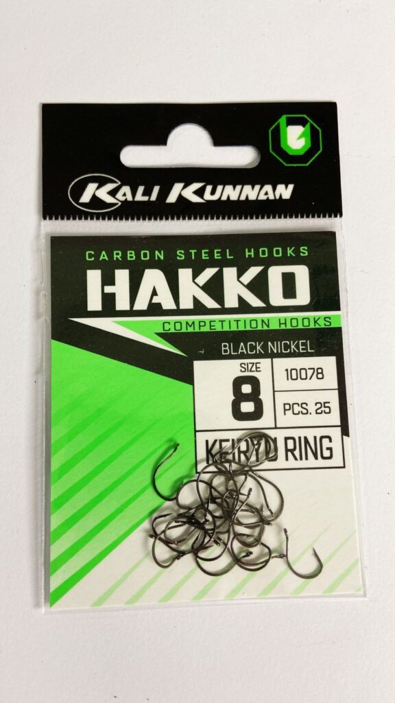Ami Kali Kunnan HAKKO Hook KEIRYU RING 10078-BN Size.8 Pcs.25