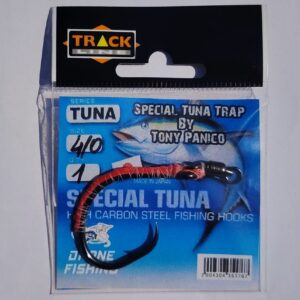 AMO BIG TUNA CON GIRELLA CON TRAPPOLA MIS 4/0 1 Pcs By Tony Panico