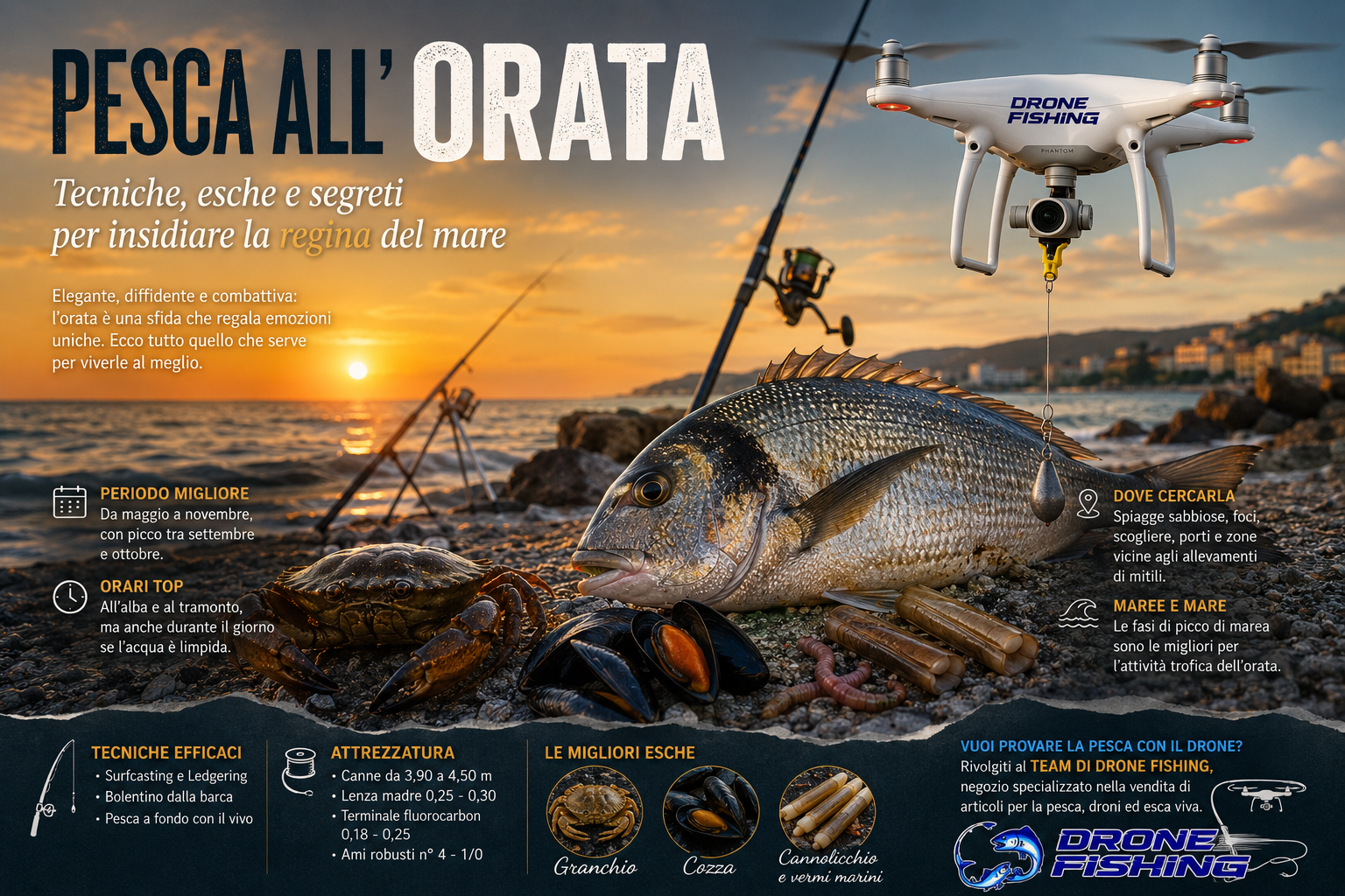 L’Orata: la Regina d’Argento e Oro che fa battere il cuore dei Pescatori