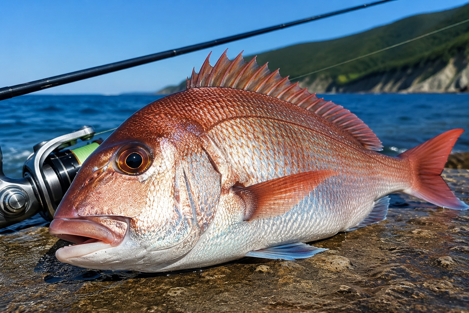 Il Dentice: il Re degli Abissi che ogni Pescatore sogna di catturare