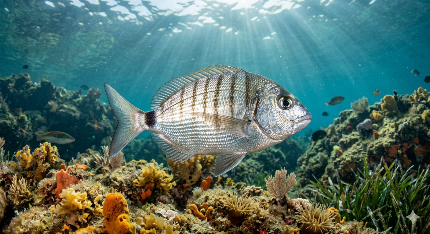 Pesca al Sarago a Surfcasting: Tecniche, Inneschi e i Segreti per Insidiare il Re della Scogliera e della Spiaggia