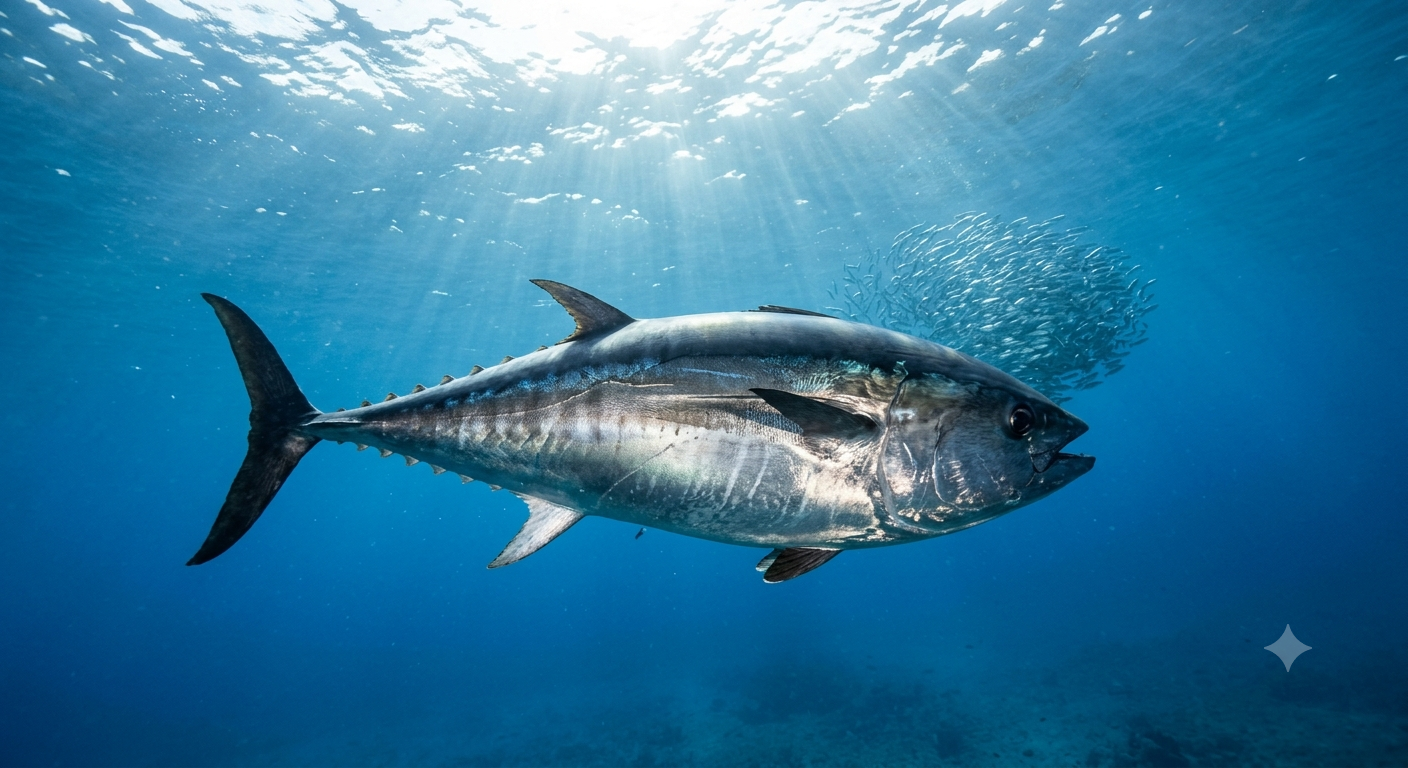 Il Tonno Rosso: il Gigante del Mediterraneo che Trasforma una Giornata di Pesca in un Ricordo Indimenticabile