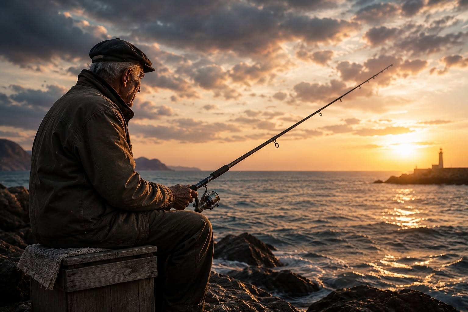Il Vecchiarello e il mare: la storia di un pescatore che ascoltava le onde