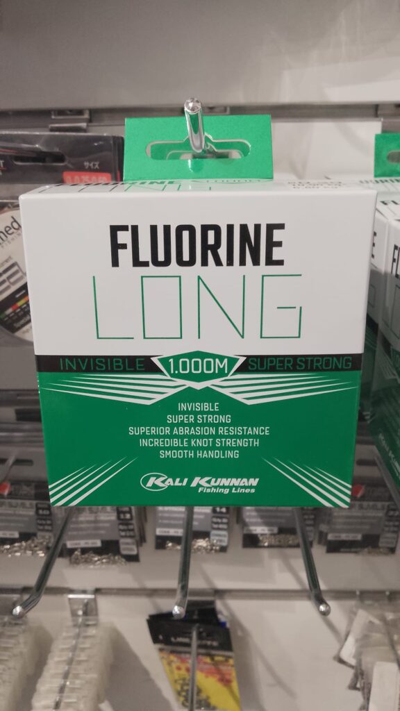 Monofilo Kali kunnan B1000 FLUORINE LONG 0.28