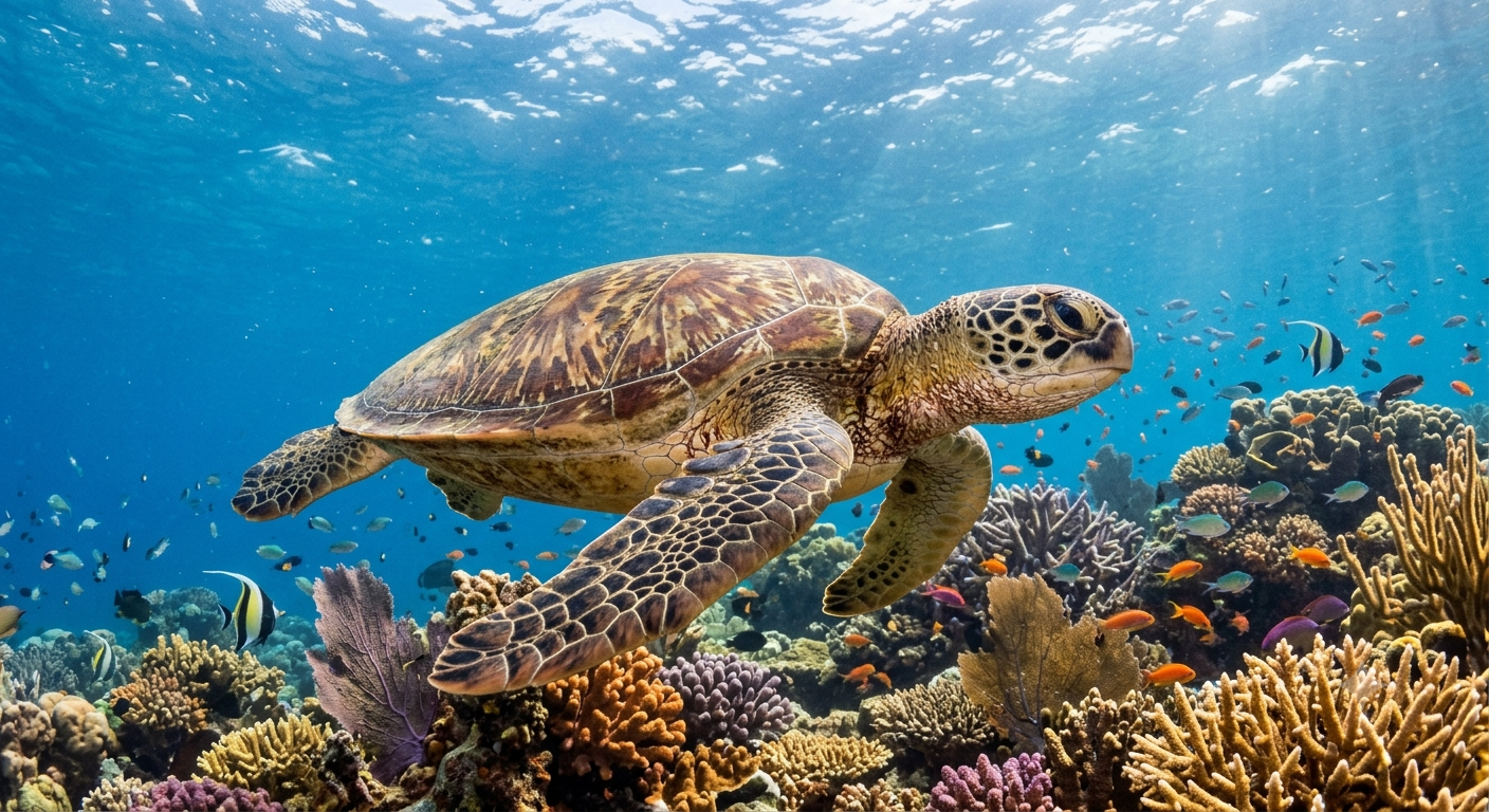 Custodi del Mare: Alla Scoperta delle Tartarughe Marine e come proteggerle insieme