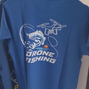 Maglia Drone Fishing 100% Cotone