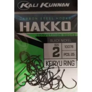 Ami Kali Kunnan HAKKO Hook KEIRYU RING 10078-BN Size.2 Pcs.25