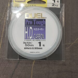 Fluorocarbon Duel H.D.Carbon FC H808 50m N 1 0.165