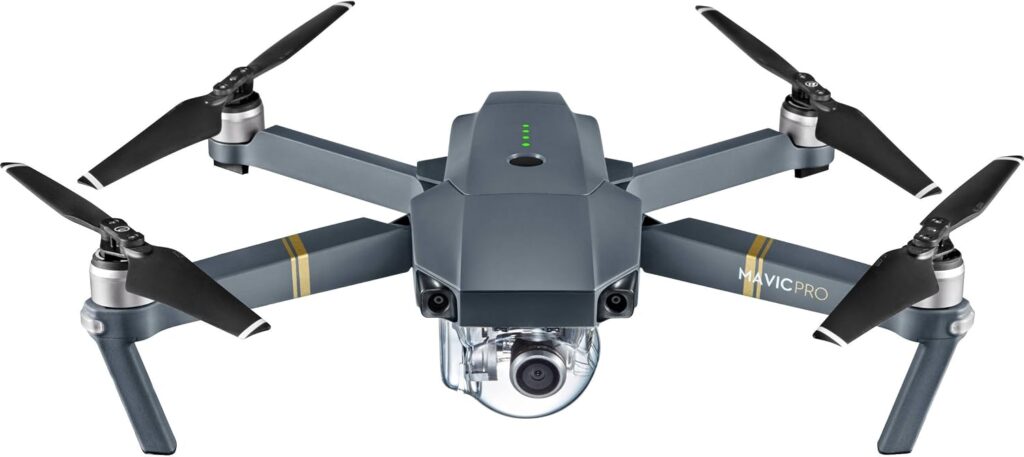Drone DJI Mavic Pro Ricondizionato con Attestato di Vendita e Garanzia 12 Mesi