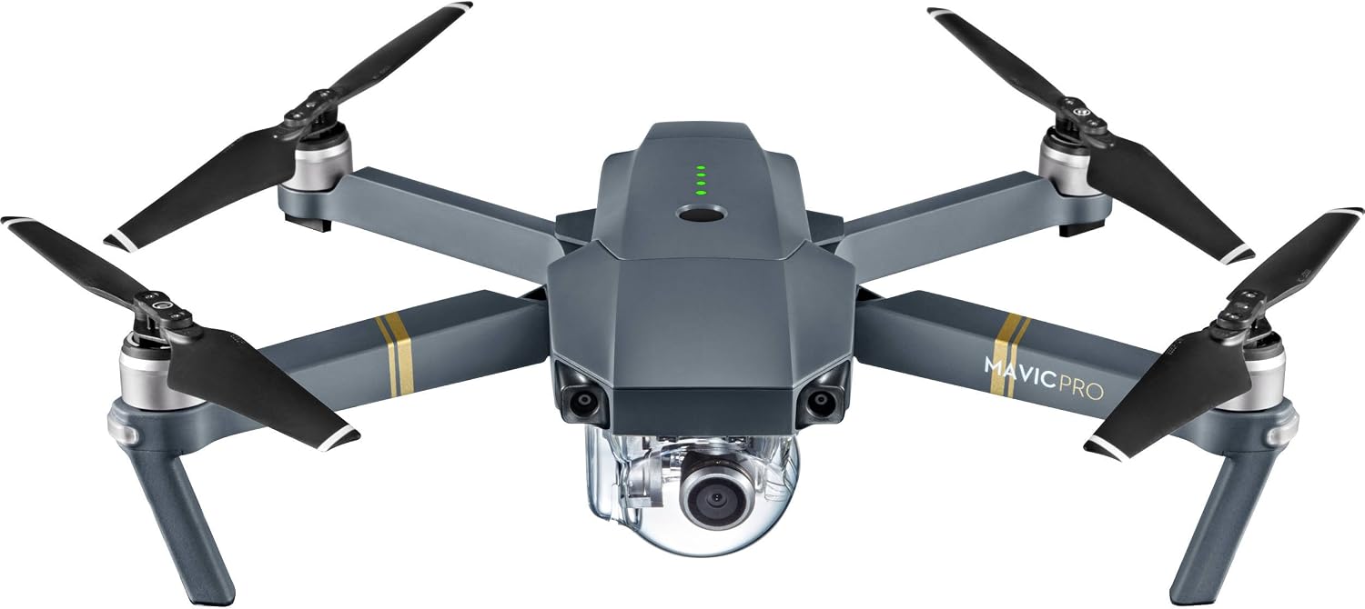 Drone DJI Mavic Pro Ricondizionato con Attestato di Vendita e Garanzia 12 Mesi