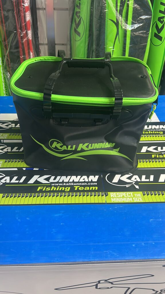 Secchio rettangolare pieghevole con coperchio Kali Kunnan 36 x 24 x 24 cm