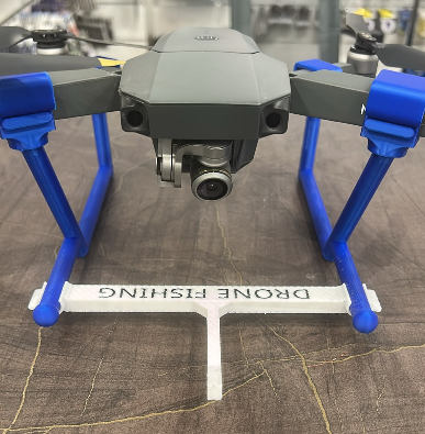 Carrello con Sistema di Sgancio per Mavic Pro 1 e 2 / 2 Zoom / Air 3 e 3S