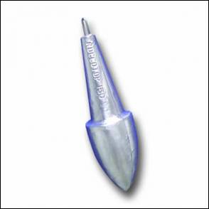 Piombo da Pesca ROCCOTOP anello inox
