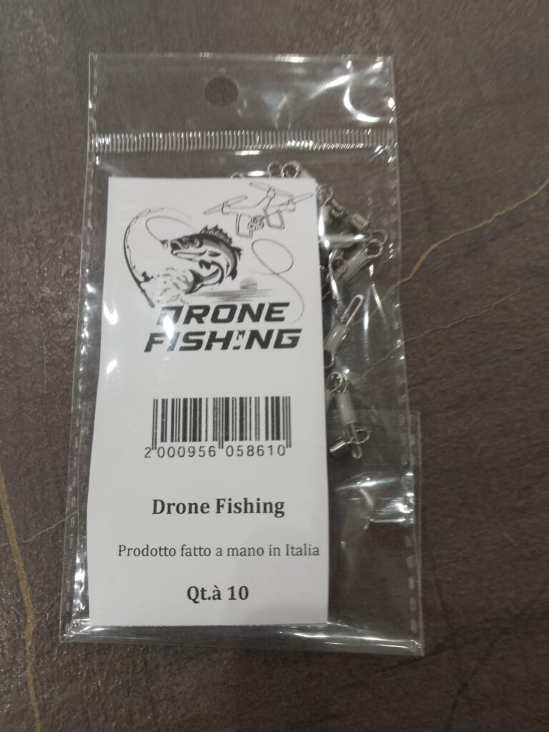 Sgancio Rapido con Girella Drone Fishing