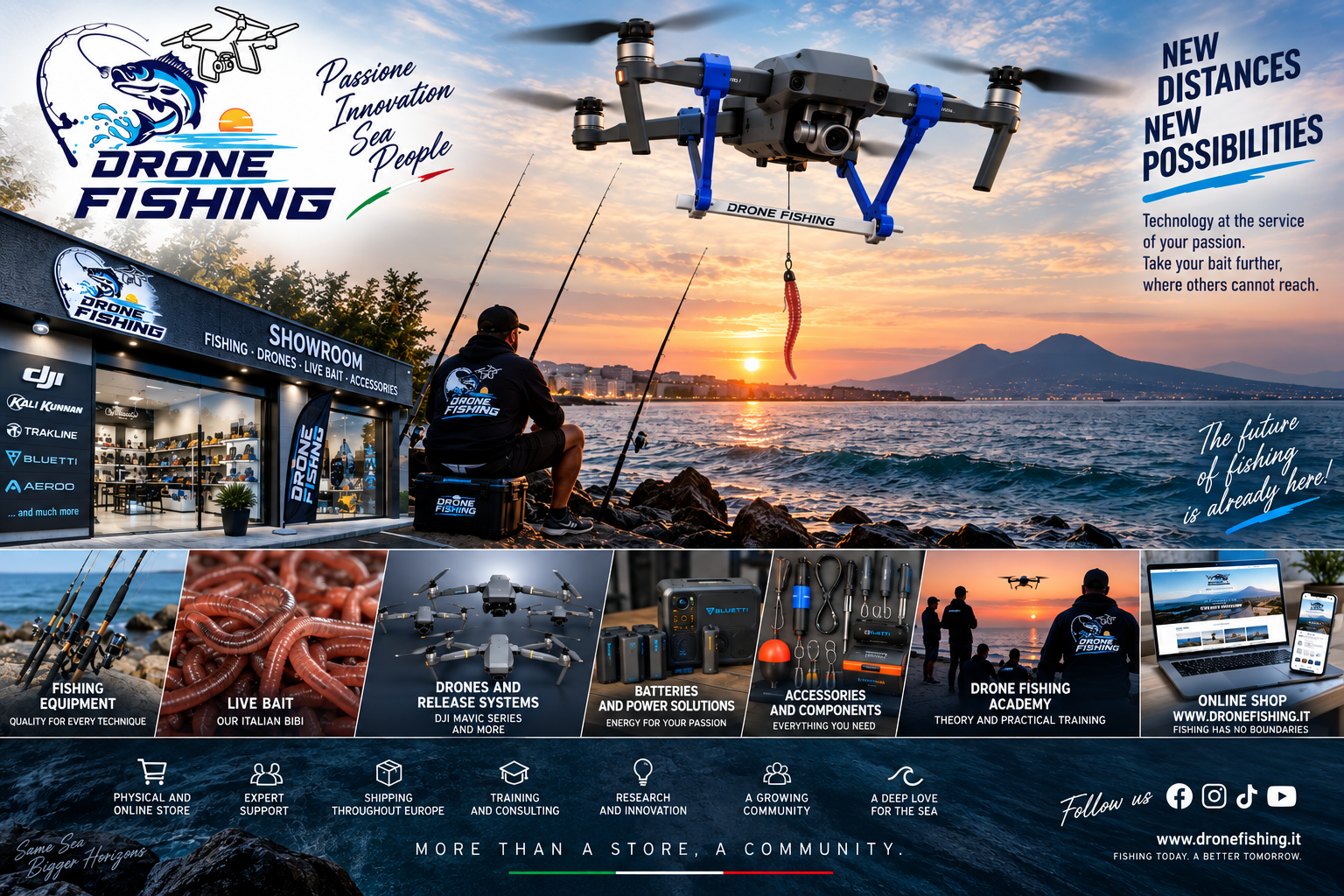 DRONE FISHING: INNOVATION, PASSION AND THE FUTURE OF FISHING